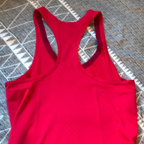 Pink Nike Pro Tank Top - Picture 4 of 4